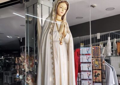 Our Lady of Fatima Statue 8000 Euro's